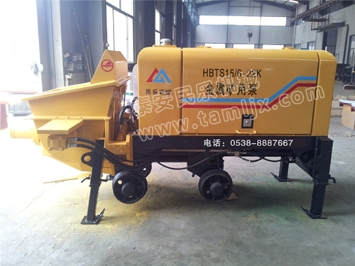 礦用濕噴臺(tái)車(chē)，礦用混凝土泵，礦用攪拌機(jī)發(fā)貨
